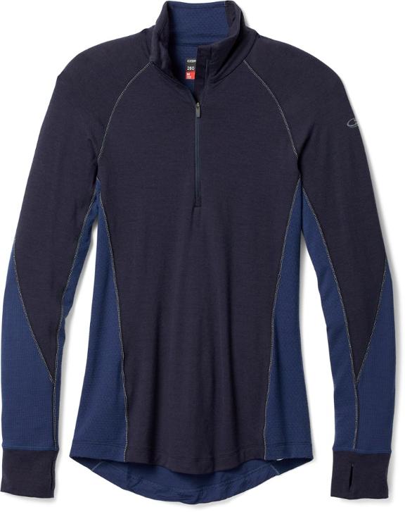 Icebreaker 260 Zone Half-Zip Base Layer Top